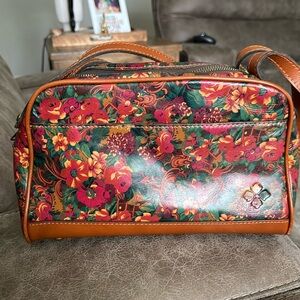 Patricia Nash Floral Purse